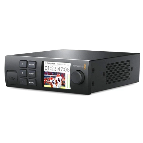 Blackmagic Design 003376 Converter Accessories Teranex Mini Rack Smart Panel Color LCD Screen