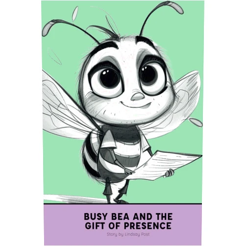 By Lindsay Post (Author) Busy Bea and the Gift of Presence (MoveMaker Book Club: Emotional Intelligence Set)