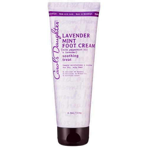 Carol's Daughter Lavender Mint Foot Cream, 6.1 Ounce