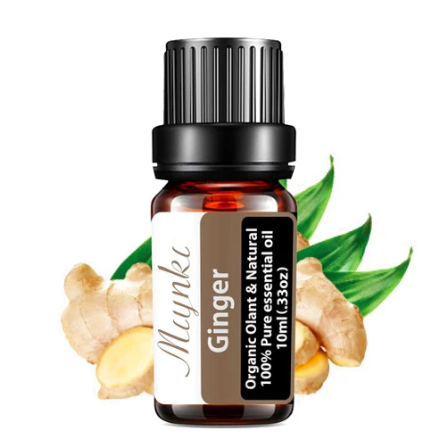 Miyuki Essential Oils for Diffuser for Home Kids Women Candle Soap Making DIY -10ml… (Ginger)
