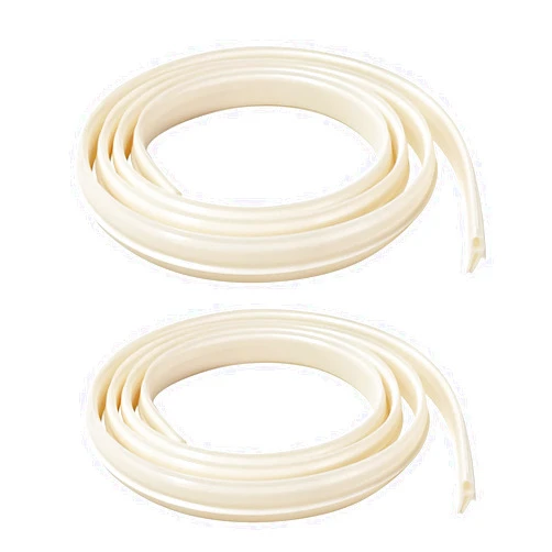 ASDICOXB RV Roof Vent Vinyl Seal BVD0455-01 51'' Replacement for Ven'tline Vinyl Seal, H'engs and Cam'co Roof Vents - 2 Pack