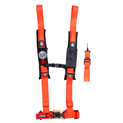 Pro Armor A115220OR Orange 5-Point Harness 2