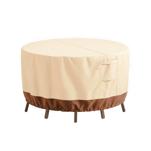 Vailge Patio Furniture Covers Waterproof, Outdoor Furniture Covers Waterproof Windproof with Padded Handles, Heavy Duty 600D Oxford Outdoor Table Chair Set Cover