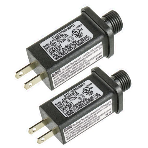 SIGANDG 24V 6W LED Transformer Replacement Class 2 Power Supply for Christmas String Light Inflatable Decorations LED Controller IP44 Waterproof Low Voltage