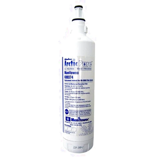 Manitowoc K00374 Arctic Pure Replacement Ice Maker Filter Cartridge