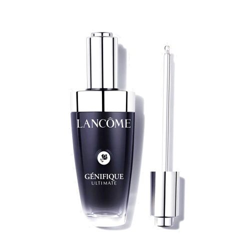 Lancôme Génifique Ultimate Dual Recovery Face Serum- Anti-Aging Serum Visibly Improves Fine Lines, Rough Texture, Plumpness and Even Skintone - with Beta Glucan and, Hyaluronic Acid
