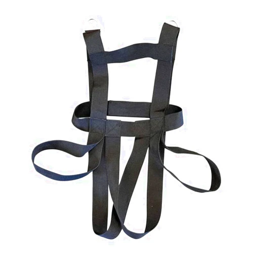 Generic Grappling Dummy Strong and Durable Straps with Heavy Duty D-Ring for Hanging