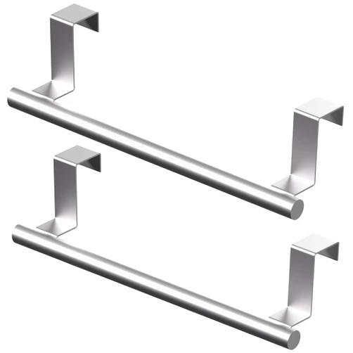 Qflushor Over Cabinet Towel Bar 9