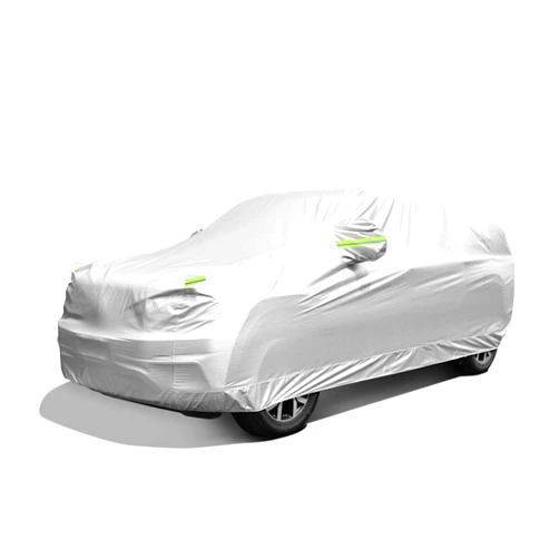 GORDITA Car Cover, SUV Waterproof Car Covers for Automobiles All Weather Season UV Hail Protection Snowproof Full Car Cover, Outdoor Full Cover Universal Fit SUV Up to 190’’