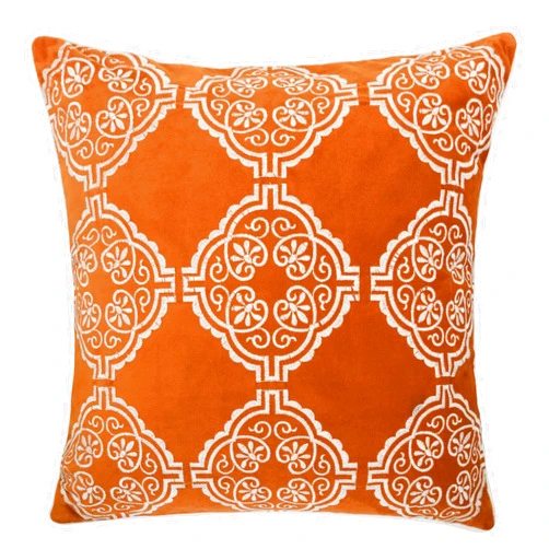 Homey COZY 51106-Anna Accent Pillow, Single, Spice