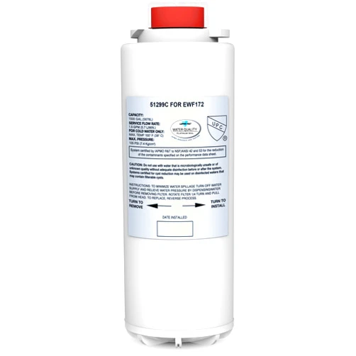 KrohneTec Replacement for Elkay 51299C WaterSentry Filter (No RFID)