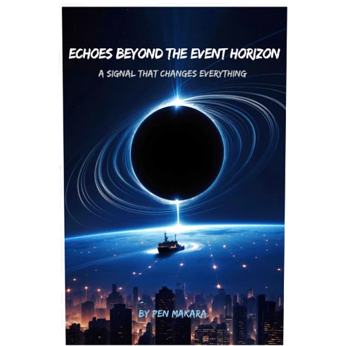 By Makara Pen (Author) Format: Kindle Edition Echoes Beyond the Event Horizon: One Signal. Two Futures. Zero Margin for Error. (Space Explorer Book 5)