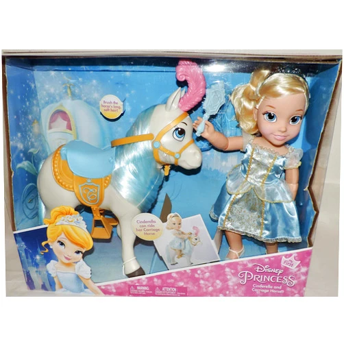 Disney Princess carriage Disney Princess Cinderella Horse
