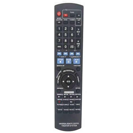 ECONTROLLY New N2QAYB000150 Replace Remote Control fit for Panasonic Home Theater System SC-PTX7 SB-FCX9 SA-PTX7