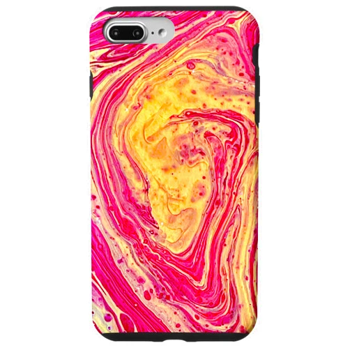 Alunni Art by Tony Alunni iPhone 7 Plus/8 Plus Alunni Art by Tony Alunni - Fluid Pink Goddess Case
