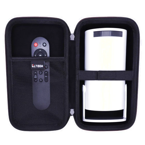 L LTGEM LTGEM Case Compatible with Samsung The Freestyle 2nd Gen/Samsung The Freestyle/Maypug Mini Projector, Black(Case Only)