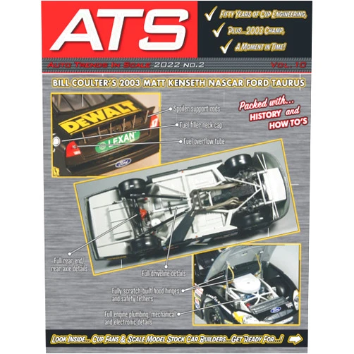 Bill Coulter,Michael Hanson ATS: Auto Trends in Scale 2022 no.2