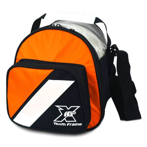 Tenth Frame Deluxe Add-On Bag Black/Orange