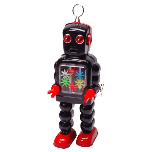 Schylling High Wheel Robot
