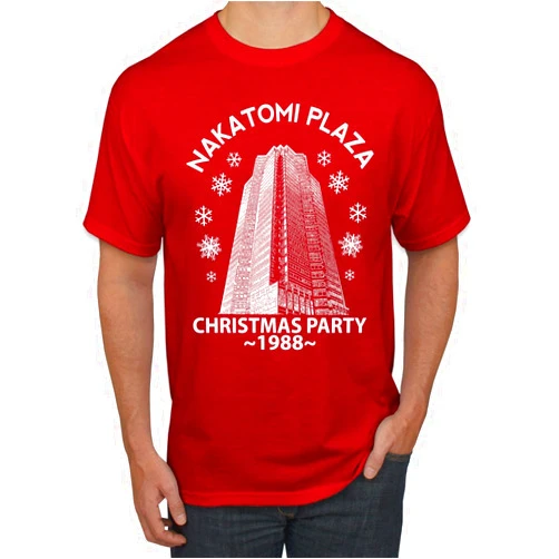 Wild Bobby Nakatomi Plaza Christmas Party 1988 Classic McClane Die Hard Ugly Christmas Shirt