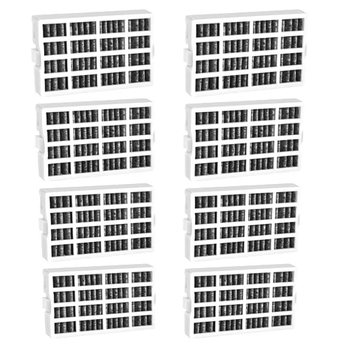 Casuenia W10311524 Refrigerator Air Filter Replacement for Whirlpool, AIR1, Maytag, Kitchenaid and Jenn-Air, Compatible with Fresh Flow Refrigerator Air Filter - 8 Pack