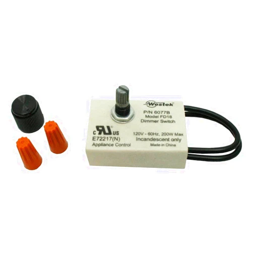 Westek 00182 - 6077B Light Fixture Dimmer