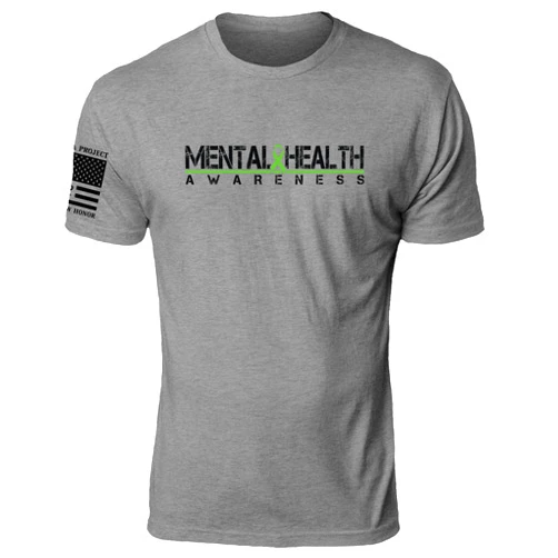 Til Valhalla Project 22 A Day Tee | Veteran Owned and Operated - Proudly Printed in The USA