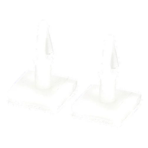 PATIKIL Adhesive Standoff, 30 Pack Reverse Mount Insulation Bracket Isolation Column PCB Spacer 0.37