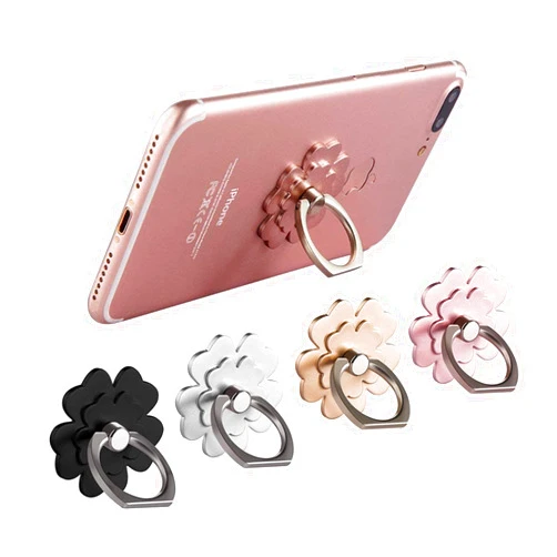 SKYii Cell Phone Ring Stand Finger Ring Holder 360 Rotation Phone Holder Ring Grip Compatible with Apple iPhone Xs Max XR X 8 7 Plus 5 5s Samsung S8 S7 4-Pack