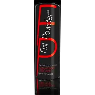 The FP Company Paris Fist Powder Safe Lube Gel Formula Instant Body Lubricant Natural Water Based