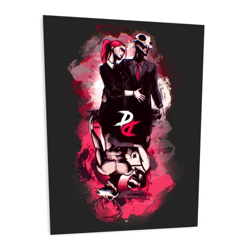 Ludwig Van Bacon Art Deer Daddy Series 12: As Above So Below Fine Art Print Poster