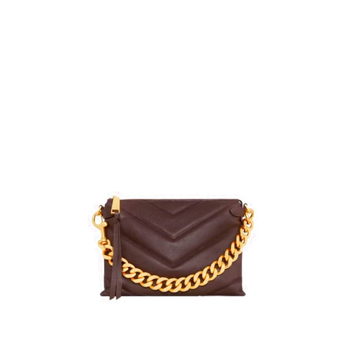 REBECCA MINKOFF Crossbody Bag, Cigaro/Antique Brass