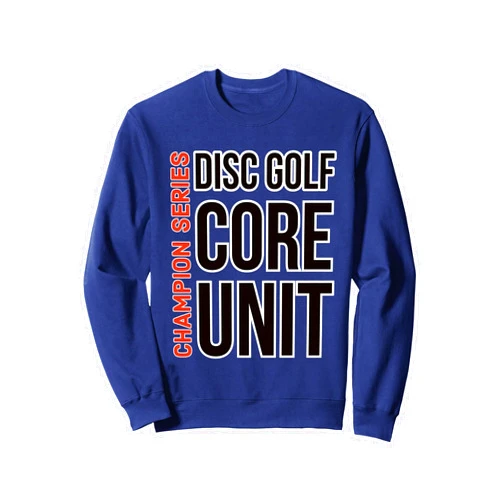 Disc Golf Core Unit DGCU Disc Golfing Apparel Sweatshirt
