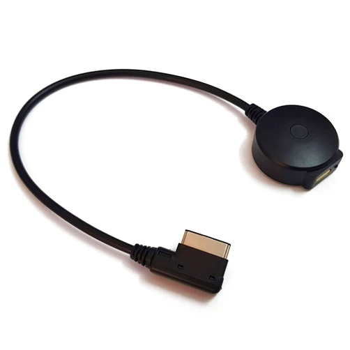 Bojer Bluetooth Adapter Compatible with Mercedes Benz MMI Port Cell Phone Apple iPhone iPod Android Capable Devices Play HiFi Music