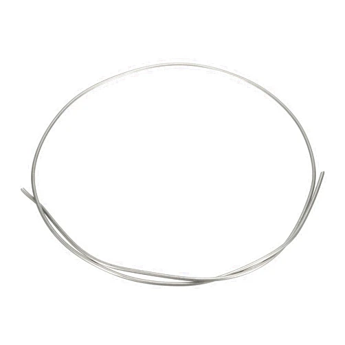 MECCANIXITY 9 Gauge Nichrome 80 Cr20Ni80 Heating Resistance Wire 3.3ft High Temperature for Electronic Components Repairing