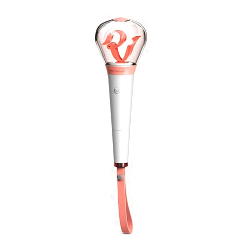 Keenso Red Velvet Light Stick Fans, Trend Star Concert Special, ABS Electronic Components, Battery Powered, 25.5 * 8.85 * 8.85cm (Orange)