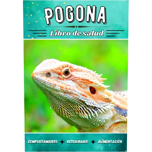 Camus Clément Libro de salud Pogona: Seguimiento médico de mi Pogona | Análisis del comportamiento, alimentación, veterinario, médico | Para niños y adultos: La vida diaria de mi mascota | (Spanish Edition)