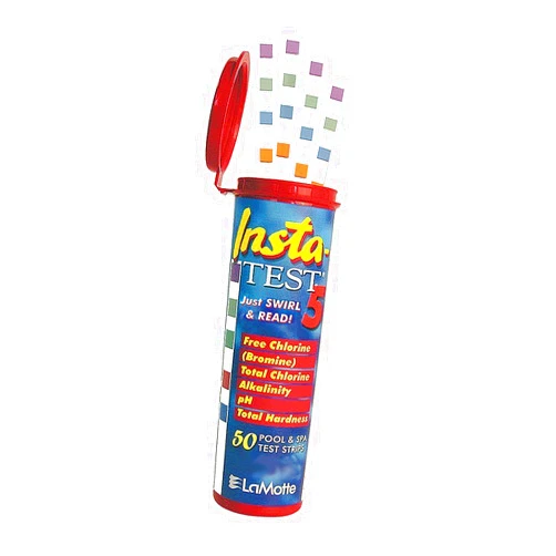 Insta-Test Lamotte Test Strips - Insta-Test 5-Way 2977