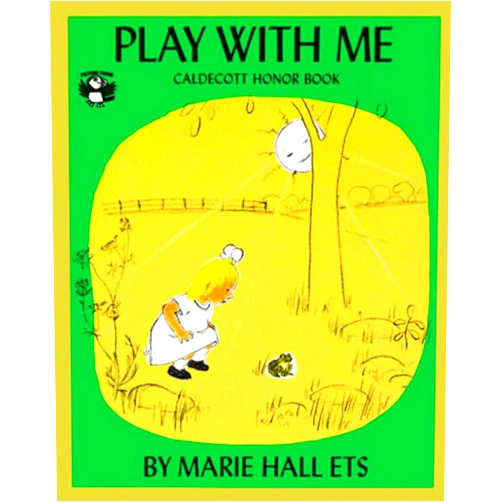 Marie Hall Ets Play with Me (Picture Puffin Books)