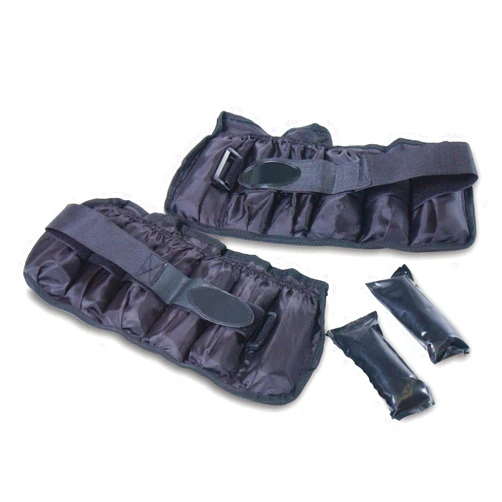 CAP Barbell Adjustable Ankle Weights |10-20lb Pair | Black