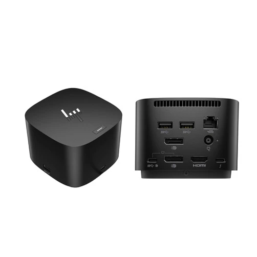 Ist computers HP Thunderbolt 4 Dock 120W G4 (4J0A2AA), 13-in-1 USB C Docking Station with Max 100W Charging, 4 Monitors 4K Display, Ethernet Port, 6 USB Ports, HDMI, 2 Displayport for Laptop, MacOS, ChromeOS, PC
