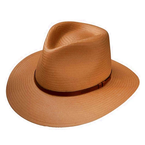 Stetson Limestone Panama Hat (Large) Sand
