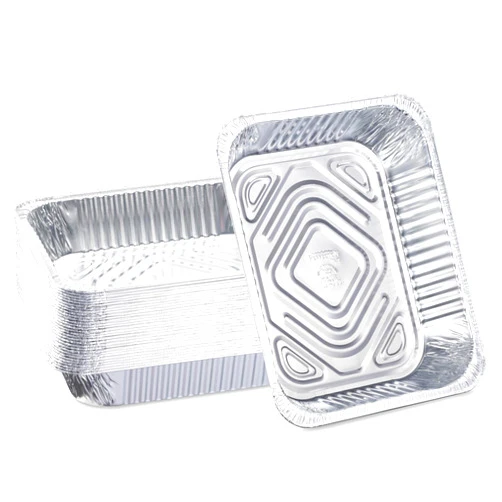 Tiger Chef Aluminum Foil Pans Disposable - 9x13 Baking Pan - Half Size Steam Table Pans - Pack of 30