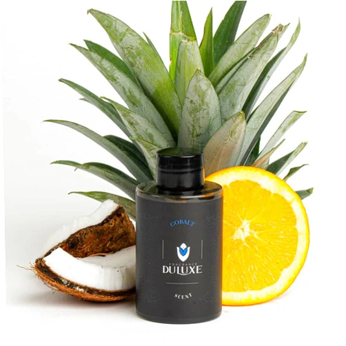 Fragrance Duluxe Fragrance Du Luxe - Aroma Oil Scent Diffusers - Cobalt Aroma Fragrance Oil for Aroma Diffuser, Luxury Home scents and Hotel scents for Aromatherapy Diffuser
