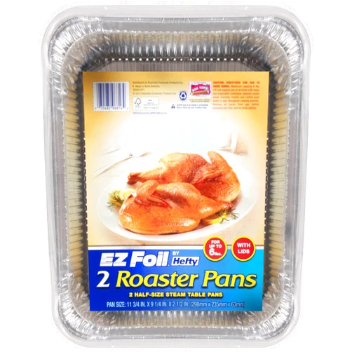 Hefty EZ Foil Roaster Pans 2 ct