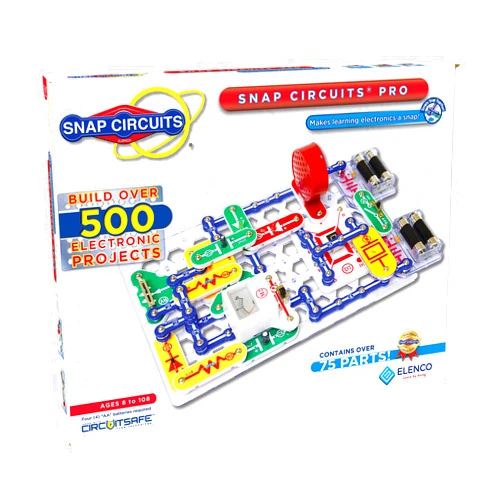 Snap Circuits Elenco Snap Circuits Pro 500 in 1 Electronics Exploration Kit
