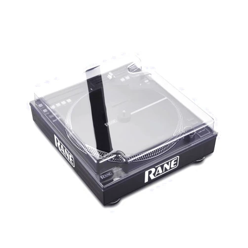 Decksaver DS-PC-RANE12MK2 - Polycarbonate Cover Compatible with Rane Twelve and Twelve MKII, Turntable Dust Cover, DJ Equipment Cover for Travel and Everyday Protection