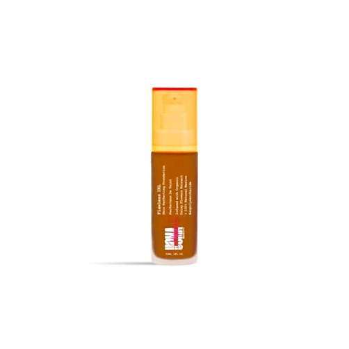 UOMA Beauty By Sharon C, Flawless IRL Skin Perfecting Foundation (Brown Sugar T1), 1 Ounce (Pack of 1)