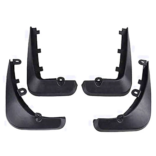 ZSW666 4 Pcs Car Mud Flaps for Volkswagen VW Beetle 2005-2011, Front& Rear Mud Flap Guard Fenders Mudguard Splash Protection car External Accessories