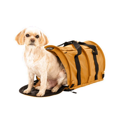STURDI PRODUCTS SturdiBag Pro 3.0 Pet Travel Carrier for Cats and Dogs – Soft-Sided with Safety Clips and Seatbelt Straps for Car Travel | XL, Earthy Tan